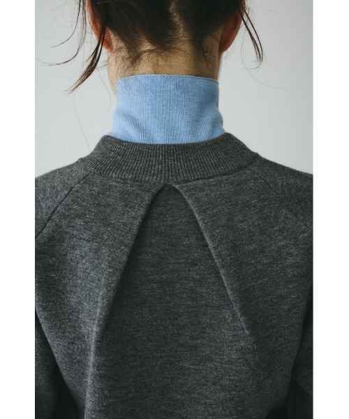 HeRIN.CYE ニット セーター Zip up knit tops ジップアップニット