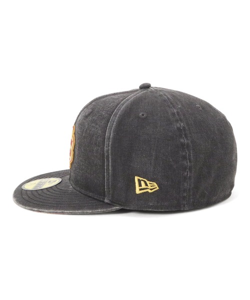NEWERA × チュッパチャプス / 59FIFTY コラボ キャップ NEW ERA（ニューエラ） キャップ 帽子 キャップ 59FIFTY チュッパ