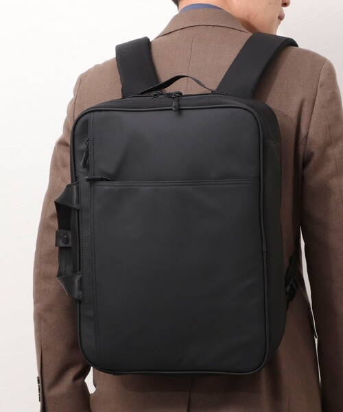 ☆新品 NOLLEY'S LIGHT 黒•濃紺のポリエステルビジネスバッグ NOLLEY'S LIGHT（ノーリーズライト） ビジネスバッグ 「ビジカジ対応