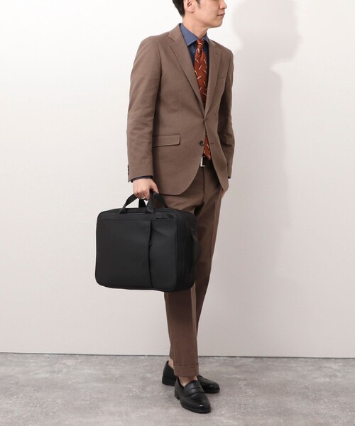 ☆新品 NOLLEY'S LIGHT 黒•濃紺のポリエステルビジネスバッグ NOLLEY'S LIGHT（ノーリーズライト） ビジネスバッグ 「ビジカジ対応