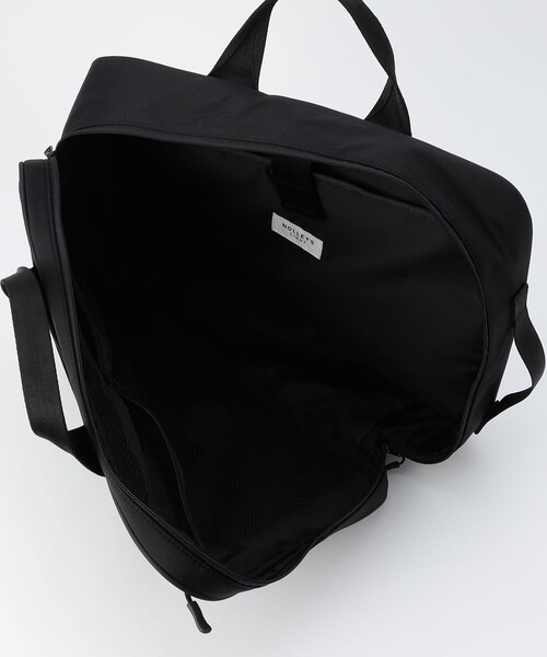 ☆新品 NOLLEY'S LIGHT 黒•濃紺のポリエステルビジネスバッグ NOLLEY'S LIGHT（ノーリーズライト） ビジネスバッグ 「ビジカジ対応