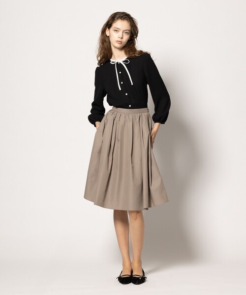 「TOCCA」 長袖ブラウス 4 ブラック レディース_画像6