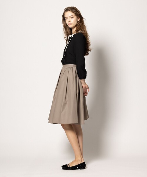 「TOCCA」 長袖ブラウス 4 ブラック レディース_画像7