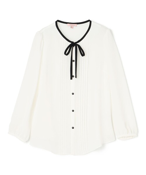 「TOCCA」 長袖ブラウス 4 ブラック レディース_画像9