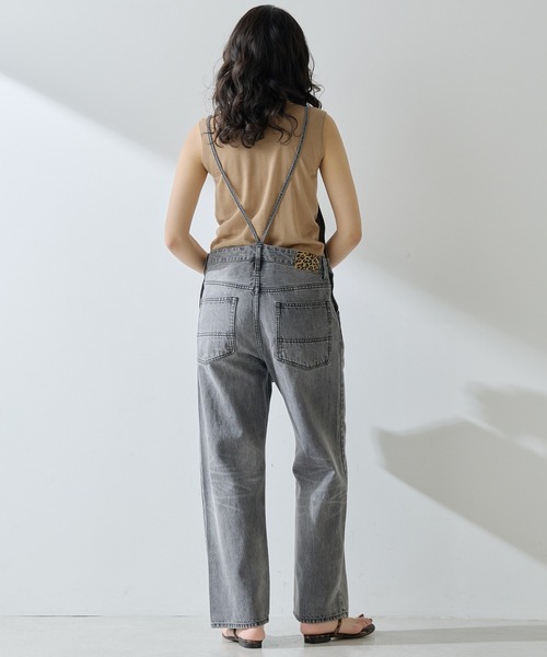 Whim Gazette（ウィム ガゼット） オーバーオール FREE グレー