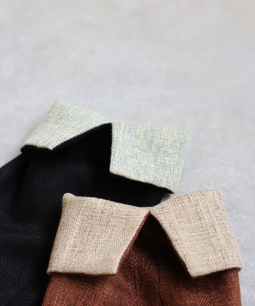 「antiqua」 テーラードジャケット P ブラウン系その他 レディース_画像9