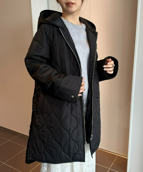 「RANAN」 コート M ブラック レディース_画像9