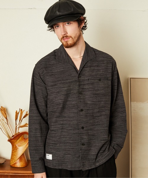Schott N.Y.C（ショット） シャツ Schott/ショット/MIX SHARK COLLAR