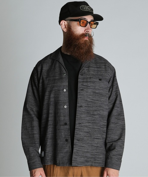 Schott N.Y.C（ショット） シャツ Schott/ショット/MIX SHARK COLLAR