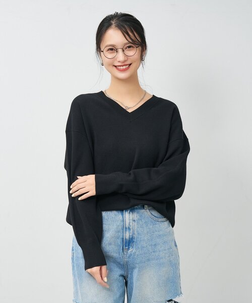 Zoff（ゾフ） 伊達メガネ メガネ 眼鏡 ボストン型 メガネ｜小さめ