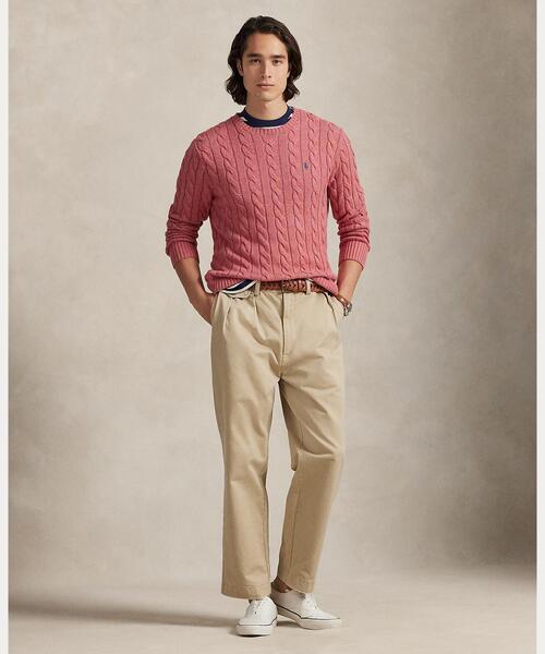 POLO RALPH LAUREN（ポロ・ラルフローレン） セーター ニット ケーブル