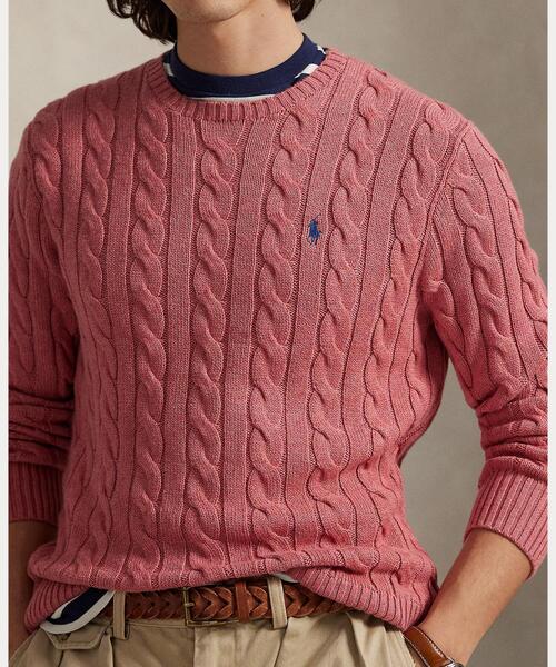 POLO RALPH LAUREN（ポロ・ラルフローレン） セーター ニット ケーブル