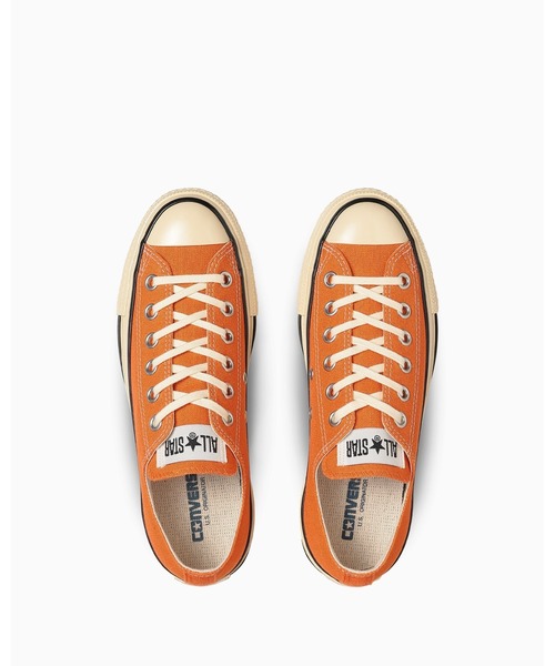 「CONVERSE ALL STAR」 ローカットスニーカー 5 オレンジ メンズ_画像6