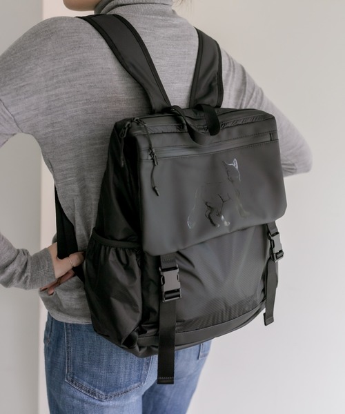 ear PAPILLONNER（イア パピヨネ） リュック FREE ブラック系その他