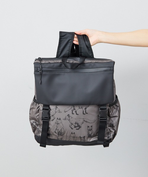 【新品未使用】ear PAPILLONNER　イアパピヨネ　レザーリュック　黒 ear PAPILLONNER（イア パピヨネ） リュック FREE ブラック系その他