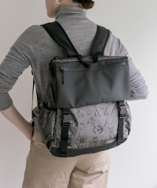 ear PAPILLONNER（イア パピヨネ） リュック FREE ブラック系その他