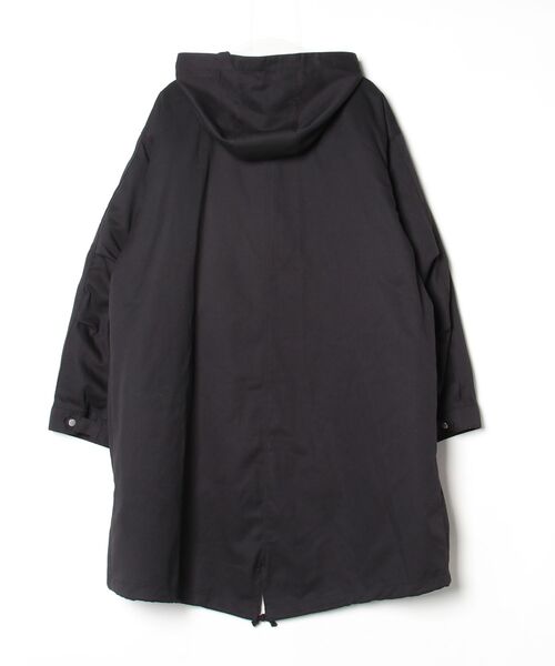 「Ellno Loset」 コート LARGE ブラック メンズ_画像2