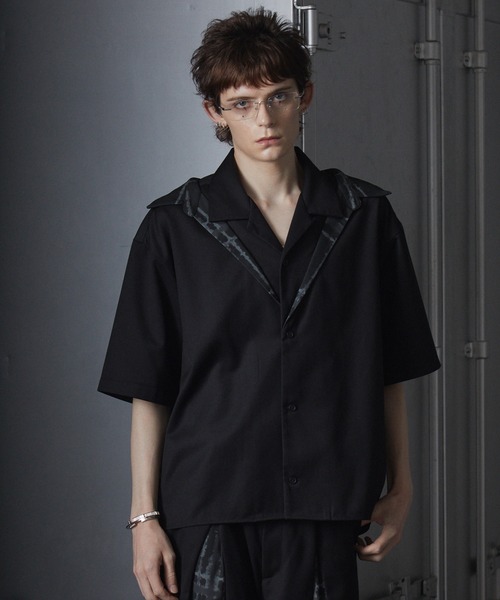 GRANCY 長袖シャツ M ブラック メンズ : ZOZOTOWN Yahoo!店 - 通販