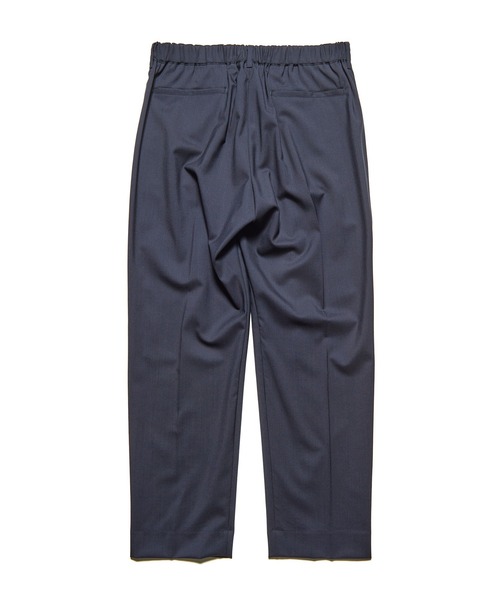 SOPHNET.（ソフネット） スラックス WOOL TROPICAL SHIRRING SLIM-FIT