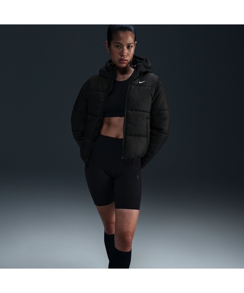 NIKE Lサイズ レディース ダウンジャケット NSWフーディー ベンチコート NIKE Lサイズ レディース ダウンジャケット NSWフーディー ベンチ