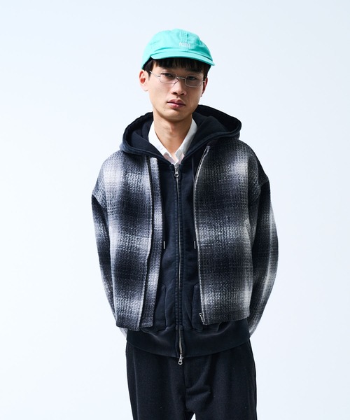 THE BOLDMAN ブルゾン アウター Ombre Short Blouson / オンブレ 