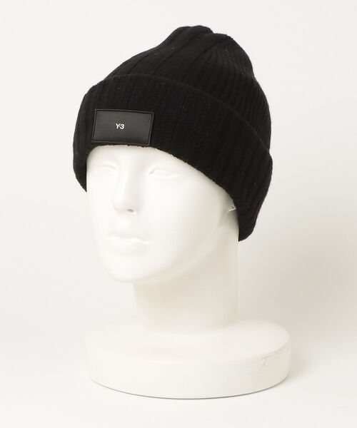 Y3 ニットキャップ Y-3 「Y-3」 ニットキャップ FREE ブラック メンズ : ZOZOTOWN Yahoo