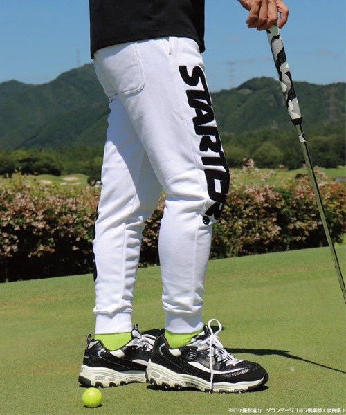 「STARTER BLACK LABEL」 イージーパンツ MEDIUM 杢グレー メンズ_画像5