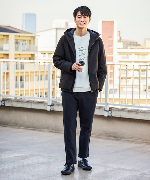 京着　JULIUS ドロップクロッチスウェットパンツ GLOBAL WORK（グローバルワーク） スウェットパンツ ジャージ 防風