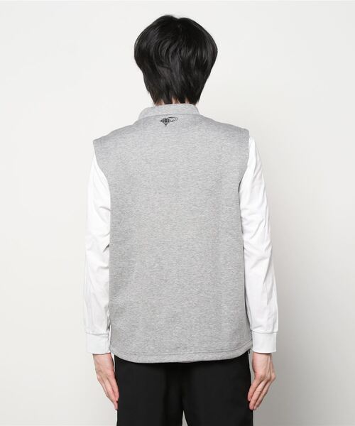 BEAMSGOLF ベスト　ブラック　M BEAMS GOLF｜ORANGE LABEL / オクタ フルジップ ベスト | Rakuten