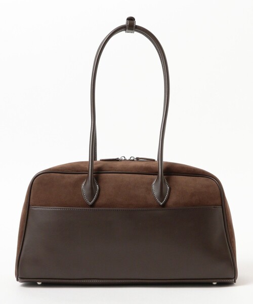 Ray BEAMS（レイ ビームス） ボストンバッグ スエード ボストン バッグ