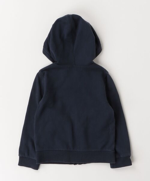 BURBERRY（バーバリー） 「KIDS」ジップアップパーカー - ネイビー