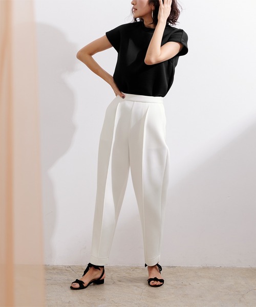 「ur's」 パンツ M ホワイト レディース_画像5