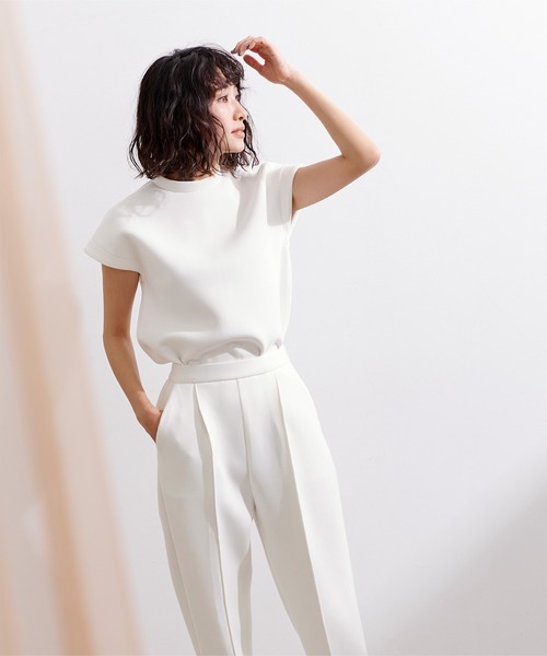 「ur's」 パンツ M ホワイト レディース_画像9