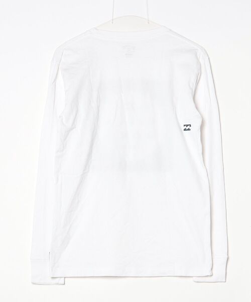 BILLABONG（ビラボン） 長袖Tシャツ S ホワイト メンズ : ZOZOTOWN
