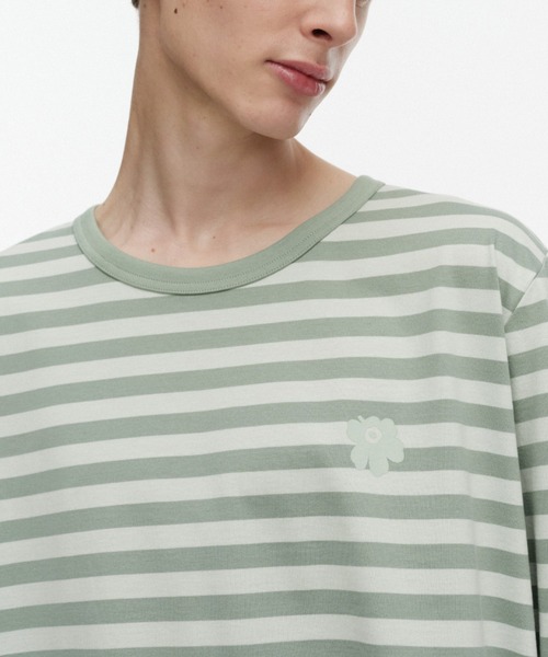 marimekko（マリメッコ） tシャツ 「kioski」 Tasaraita Unikko