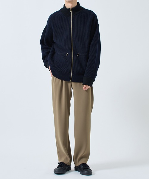 CULLNI（クルニ） スラックス 1 ブラック メンズ : ZOZOTOWN Yahoo!店