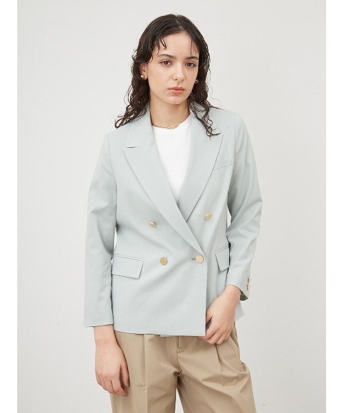 Mila Owen（ミラオーウェン） ジャケット FREE ミント レディース