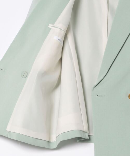 Mila Owen（ミラオーウェン） ジャケット FREE ミント レディース