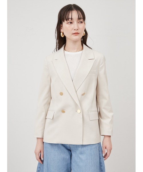 Mila Owen（ミラオーウェン） ジャケット FREE ミント レディース