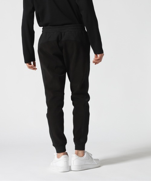 1PIU1UGUALE3 RELAX イージーパンツ X-LARGE ブラック メンズ