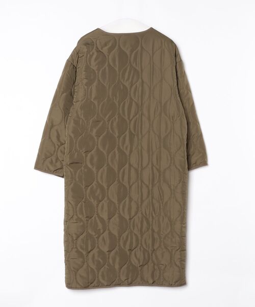 「Riberry」 コート MEDIUM カーキ レディース_画像2