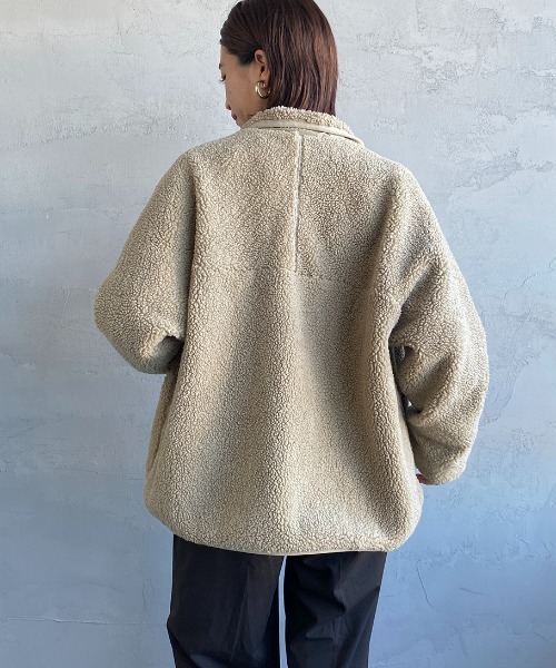 GYMPHLEX（ジムフレックス） ブルゾン 14 チャコール レディース