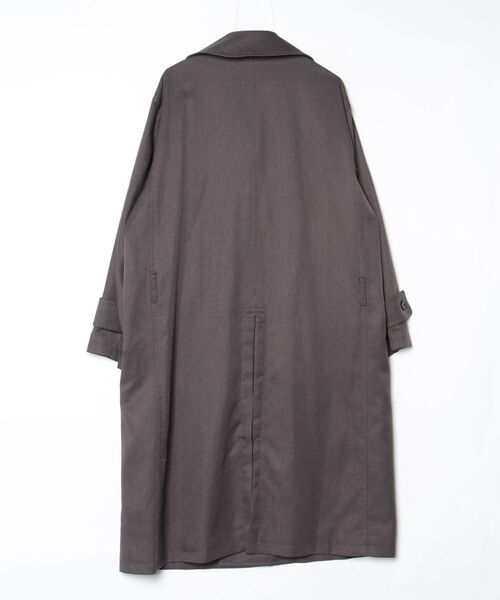 WYM LIDNM 「WYM LIDNM」 チェスターコート M グレー メンズ