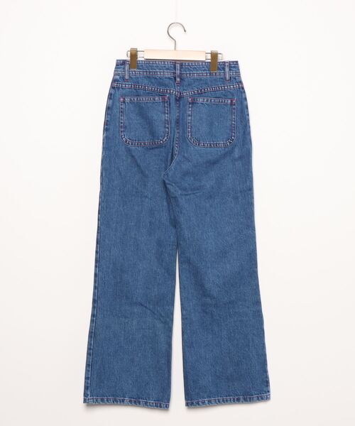 「Rouje」 デニムパンツ 40 ブルー レディース_画像2