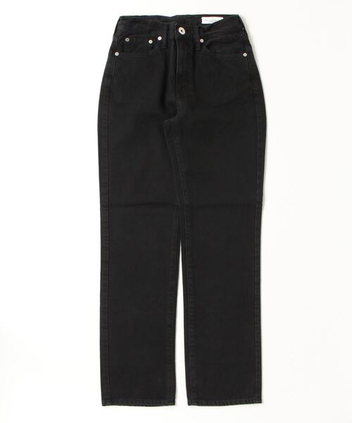 upperhights（アッパーハイツ） デニムパンツ 24 ブラック レディース