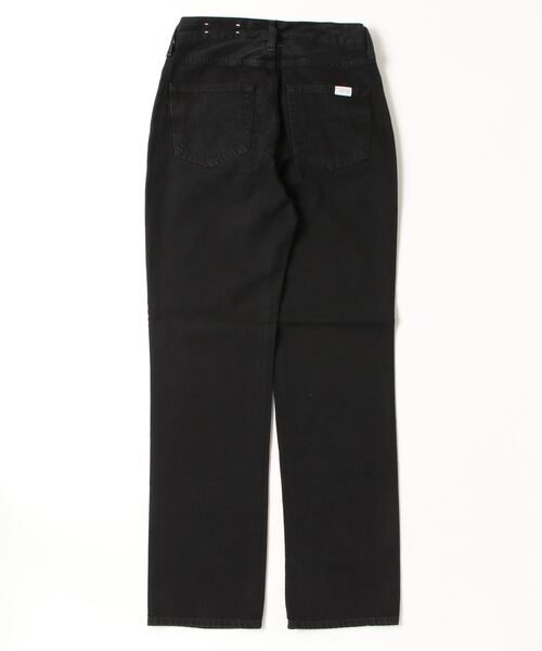 upperhights（アッパーハイツ） デニムパンツ 24 ブラック レディース