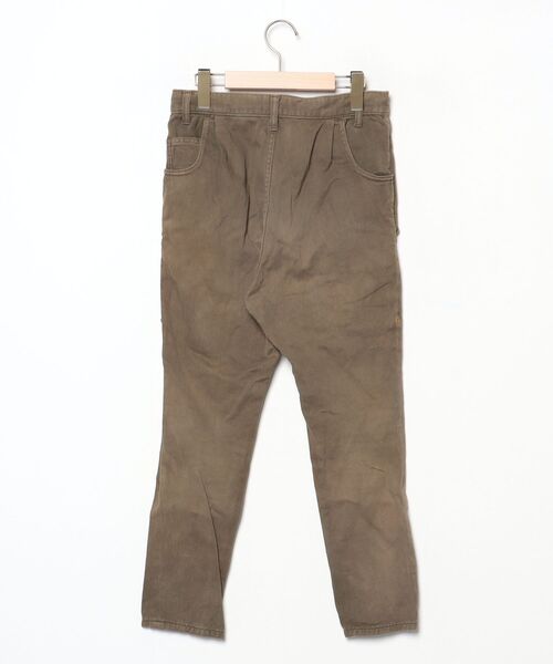 mercibeaucoup,（メルシーボークー） デニムパンツ 0 グリーン