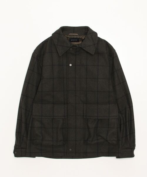 「green label relaxing」 ブルゾン M ブラック メンズ_画像3