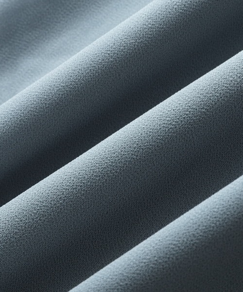 「DRESS PLUS」 7分袖ワンピース L ブラック レディース_画像4