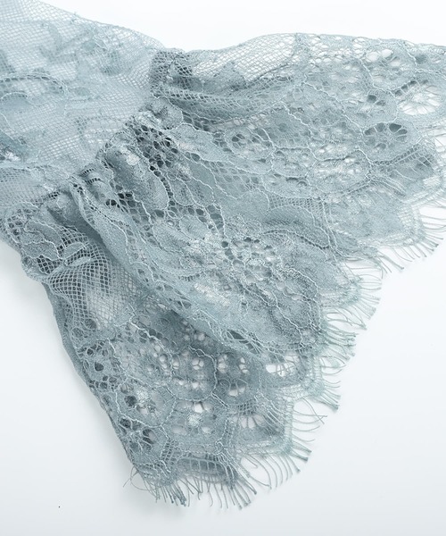 「DRESS PLUS」 7分袖ワンピース L ブラック レディース_画像7